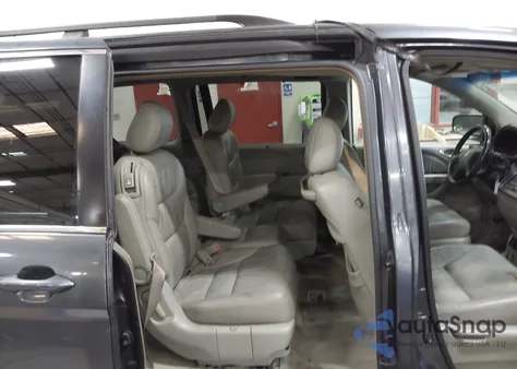 2006 Honda Odyssey Ex-L from USA, damaged, VIN 5FNRL38726B456867